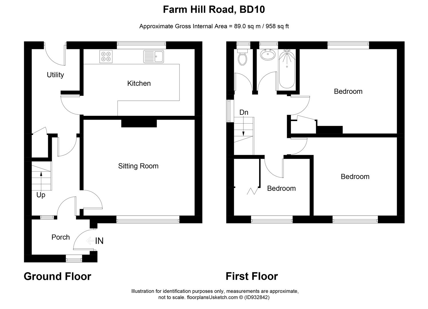 Farm Hill Road, Thorpe Edge, Bradford Sugdens Estate Agent